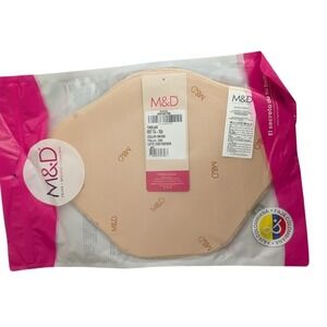 M&D Colombian Post Surgical Abdominal‎ Compression Board Beige One Size Faja NEW
